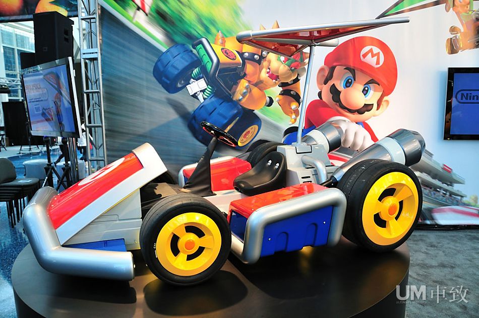 任天堂发布马里奥卡丁车_10438868_汽车图库