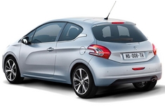 标致208高清官方组图