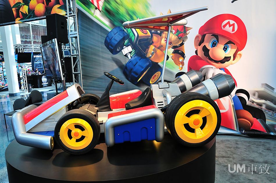任天堂发布马里奥卡丁车_10438874_汽车图库