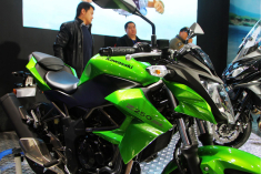 第十三届摩博会高清实拍川崎Z250SL图解