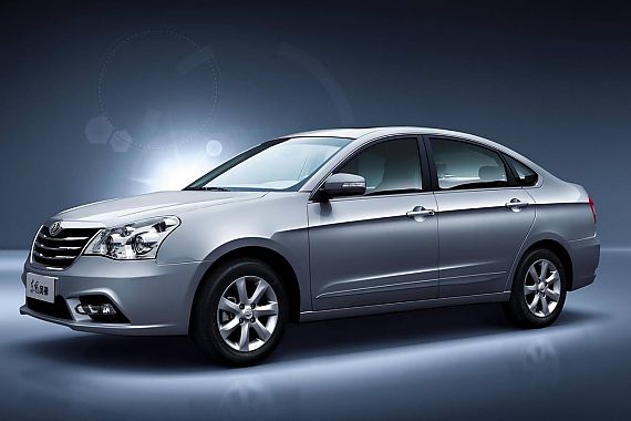 风神A60 1.6L搅局中级车市场 或售10万