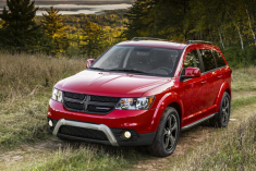 道奇酷威Crossroad将于成都车展上市