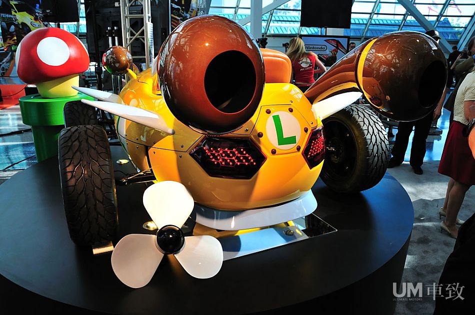 任天堂发布马里奥卡丁车_10438901_汽车图库
