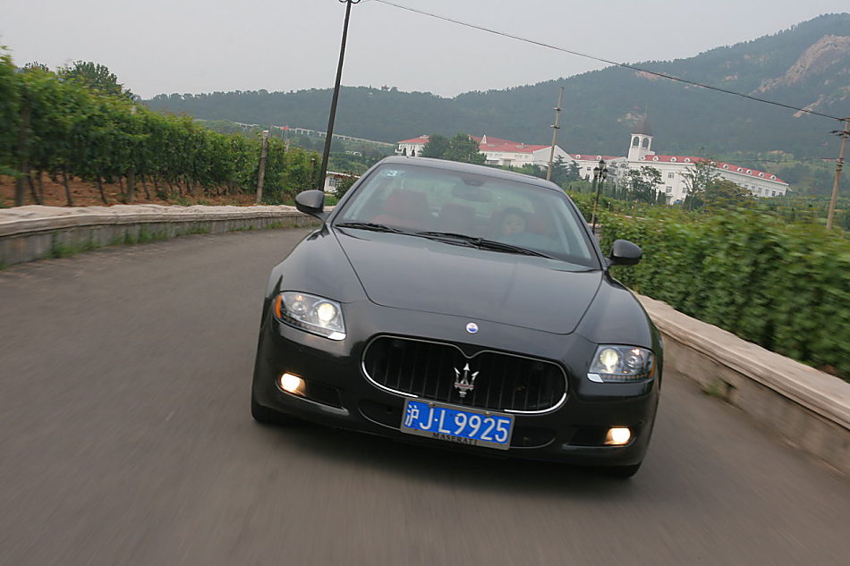 汽车介绍--玛莎拉蒂_雨晴