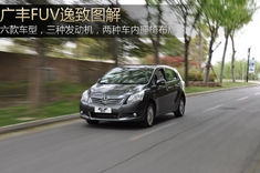 广丰FUV逸致图解