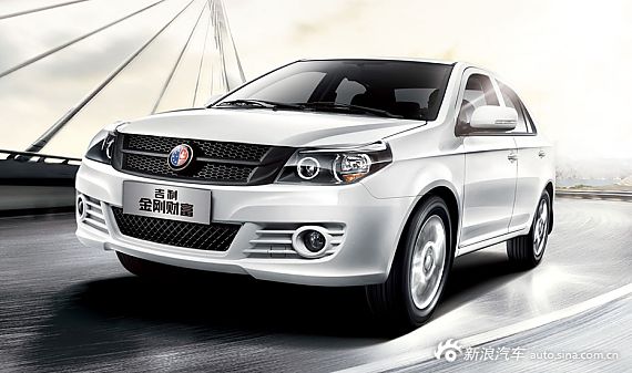 吉利金刚财富优惠8.3折起 价格浮动欲购从速