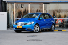 新浪汽车实拍2014款腾势电动车