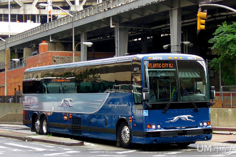 美国灰狗巴士线历史图集
