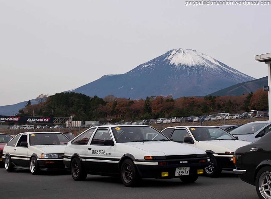 为漂移而生+丰田ae86