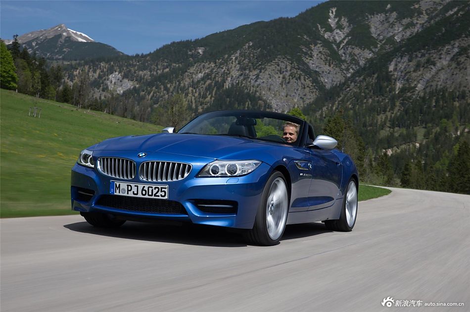 新款宝马Z4增加一款配色 7月海外开始销售