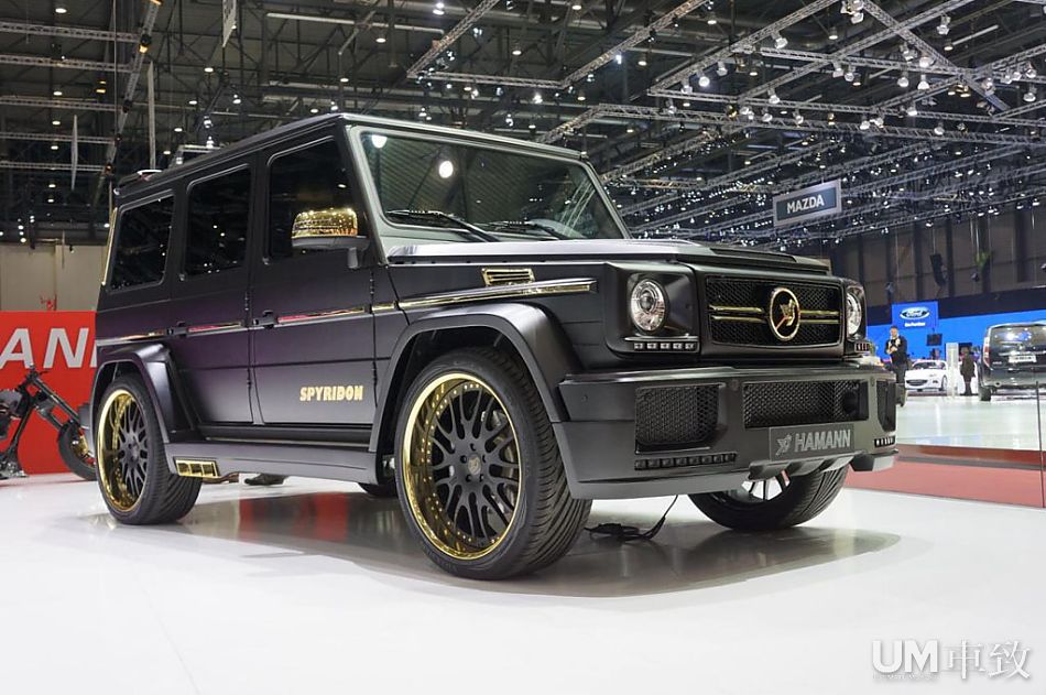 高调炫富 哈曼改装奔驰G65 AMG_24508945_