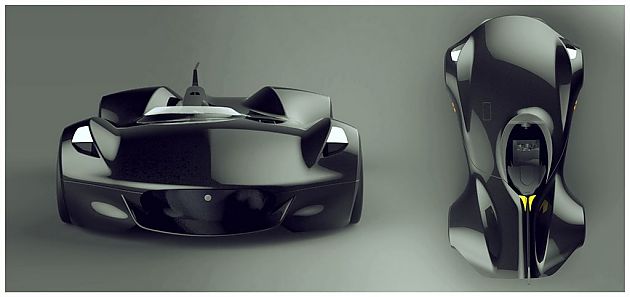 经典元素未来化 捷豹XK-I概念车