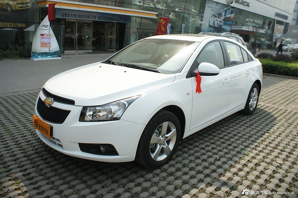 【2012款科鲁兹1.8SE手自一体舒适版报价_论