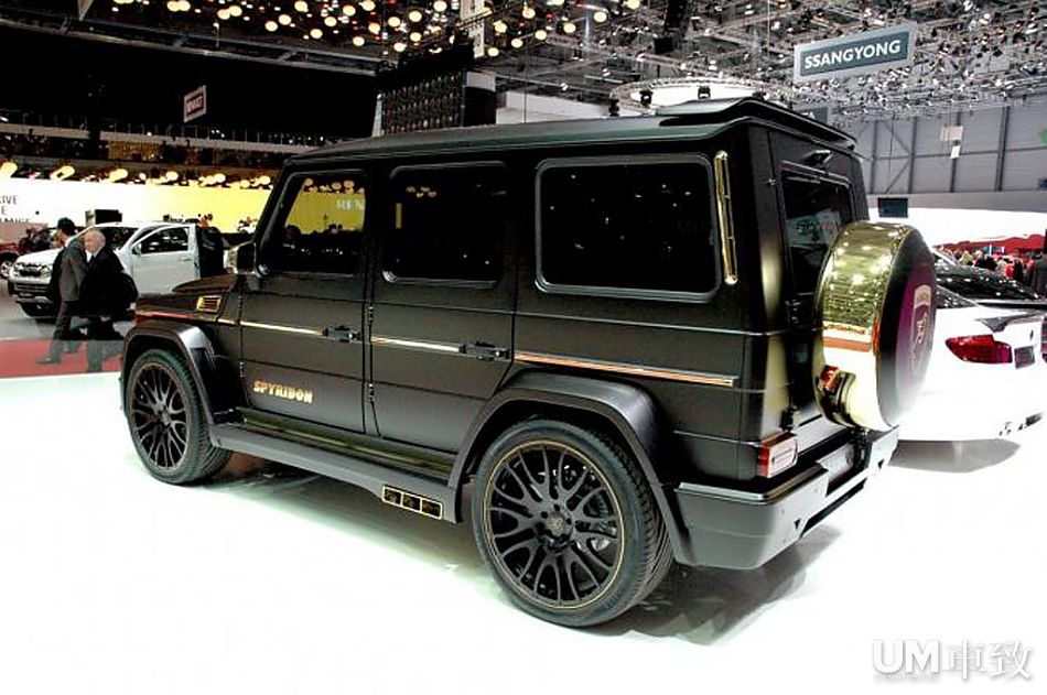 高调炫富 哈曼改装奔驰G65 AMG_24508947_