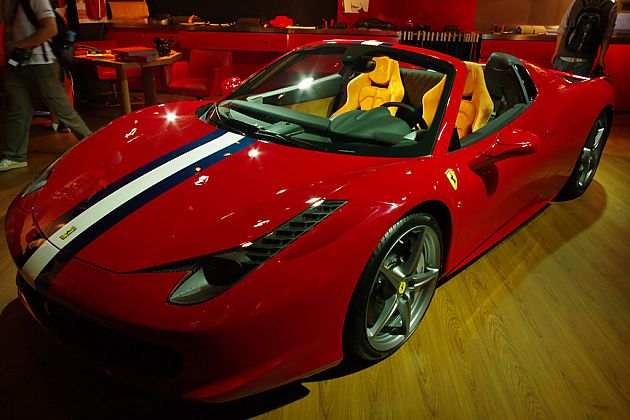 法拉利“Tailor-Made”服务登陆中国