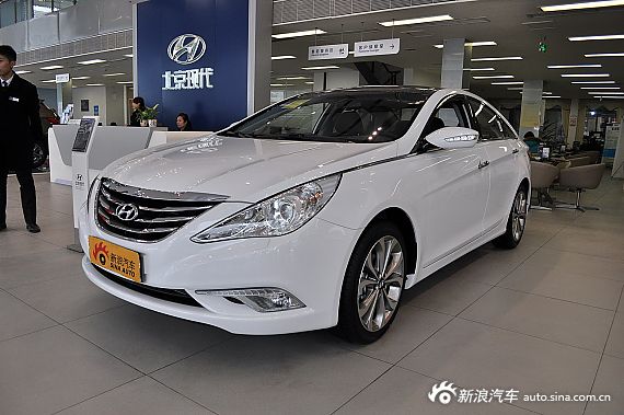 北京现代索纳塔八优惠2万 店内现车销售_新浪山东汽车网_新浪汽车_新浪网