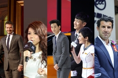 车不够明星凑 乱入北京车展的明星们