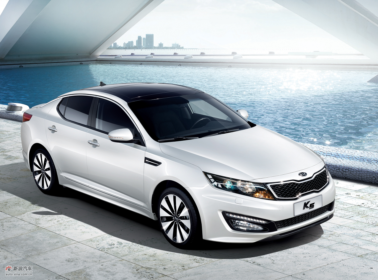 悦达起亚k5外观资料图