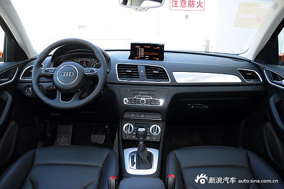2013款奥迪Q3高清到店实拍