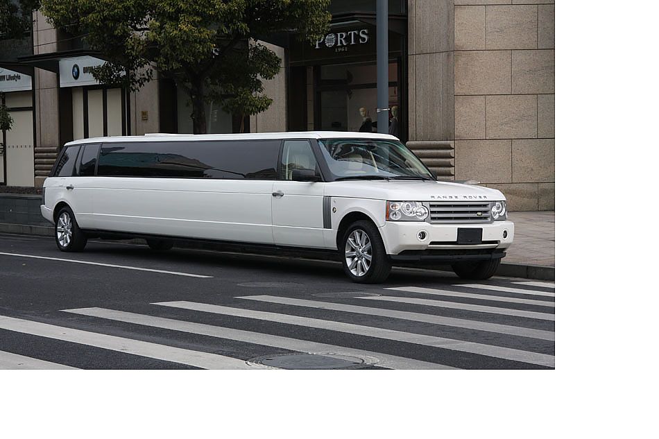 超长路虎礼宾车北京车展亚洲首发_揽胜外观图