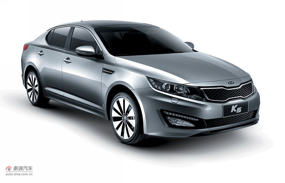 东风悦达起亚K5外观资料图_K5图片4278967_