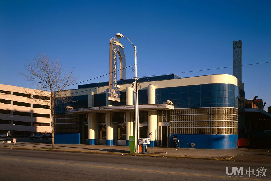 美国灰狗巴士线历史图集