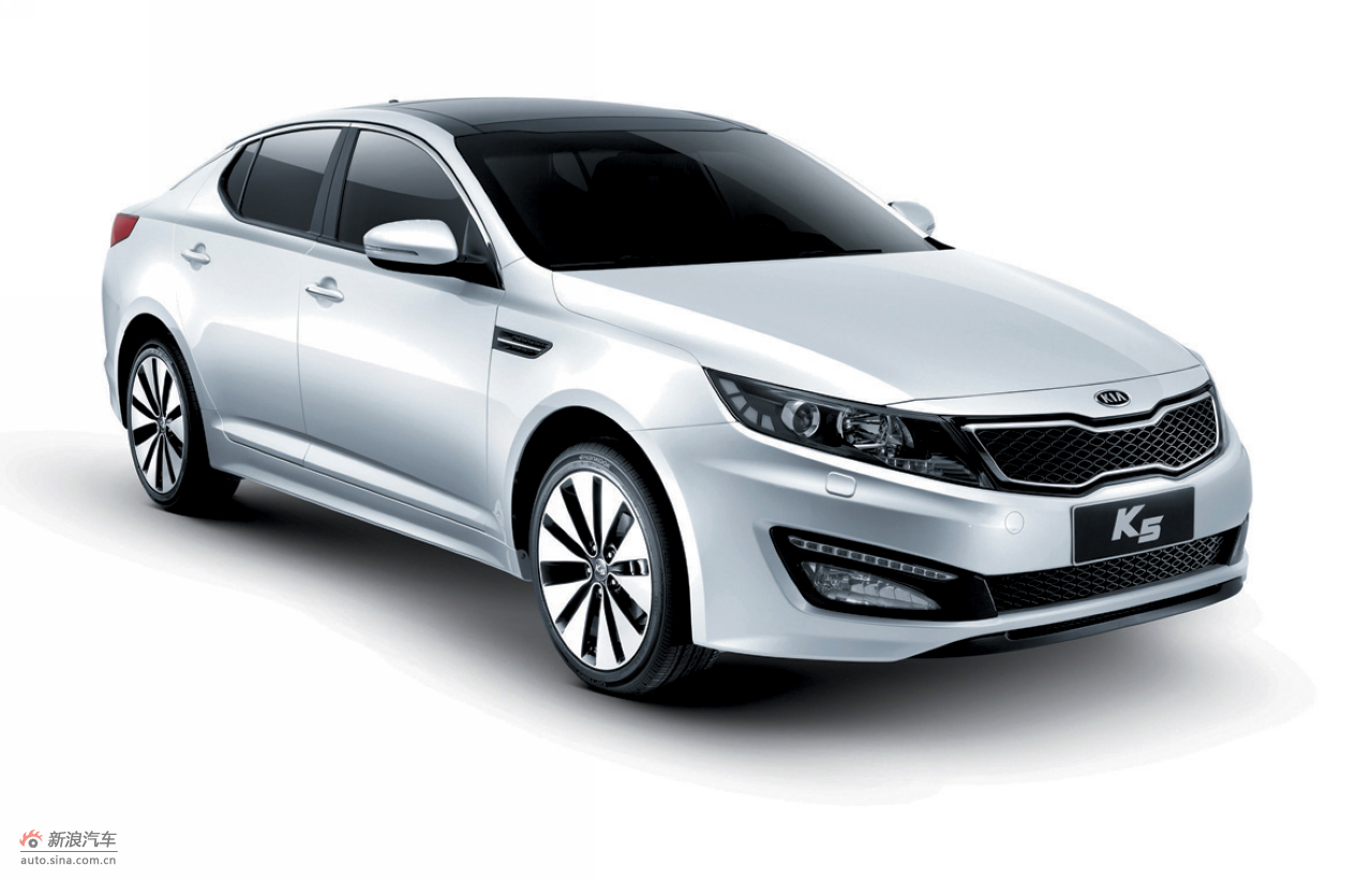 东风悦达起亚k5外观资料图