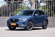 外观小改 实拍2015款马自达CX-5