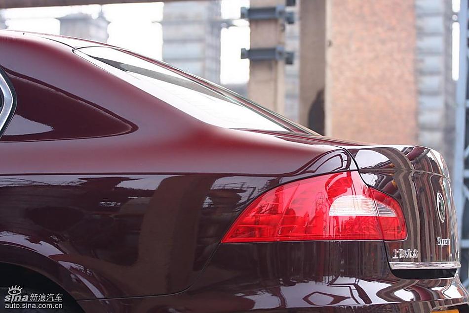 斯柯达superb昊锐实拍图外观_昊锐其他细节图