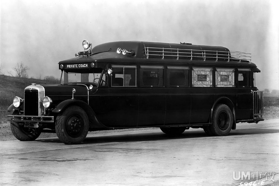 美国灰狗巴士线历史图集