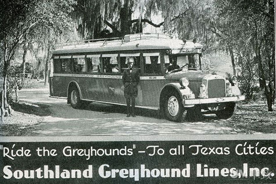 美国灰狗巴士线历史图集