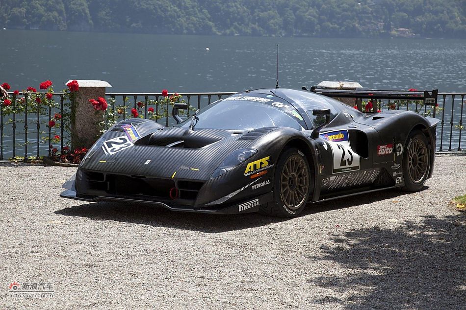 法拉利p4/5 competizione