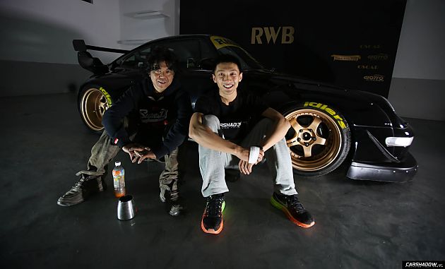 让你大开眼界 Carshadow主理人郭梓宸