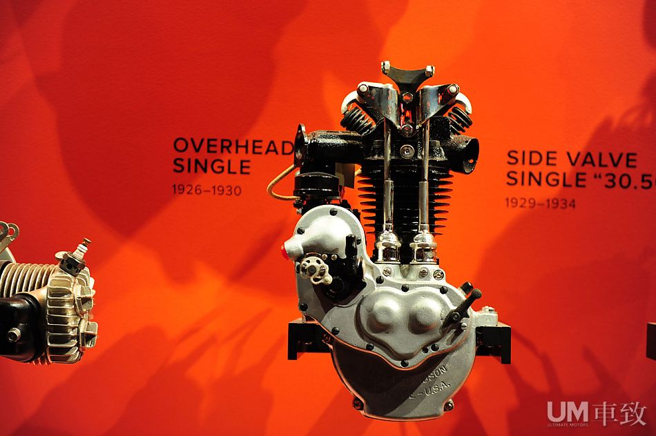 感受心跳 哈雷戴维森发动机展厅