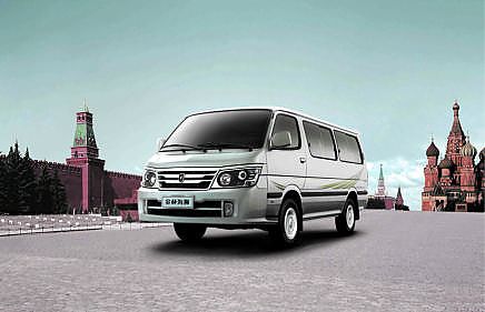 【2011款金杯海狮第五代2.0L动力王M舒适型报