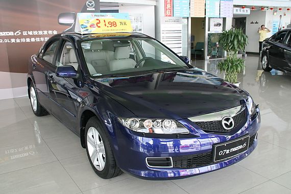 一汽召回42732辆马自达6 安全气囊存隐患