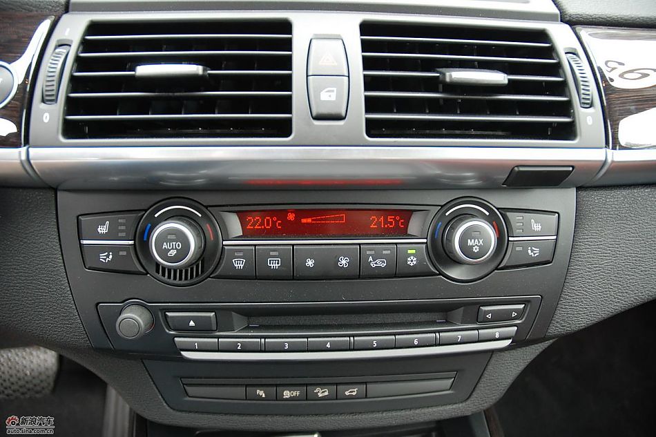 新宝马X5内饰_宝马X5内饰图片267406_汽车图