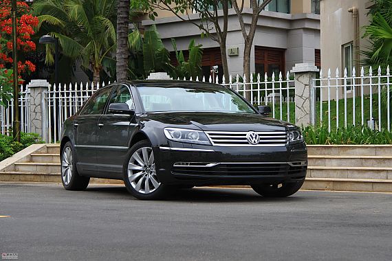 大众辉腾最高可享25.94万优惠 低调奢华