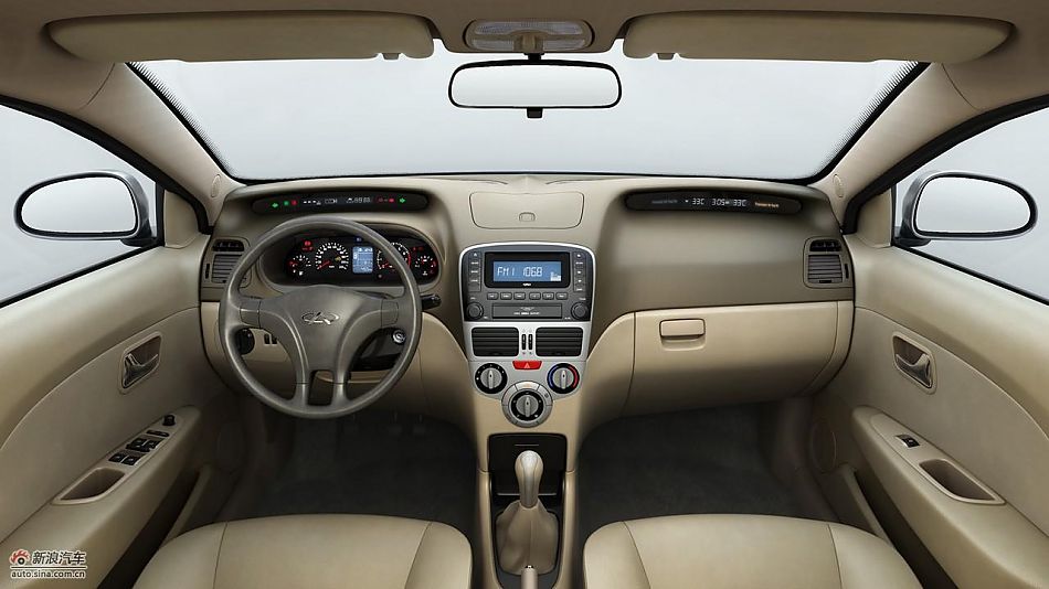 奇瑞风云2两厢版内饰_风云2图片230380_汽车