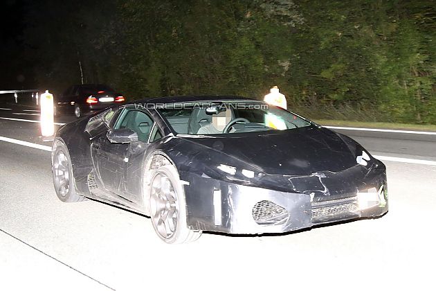 兰博基尼盖拉多继任者或命名为Huracan