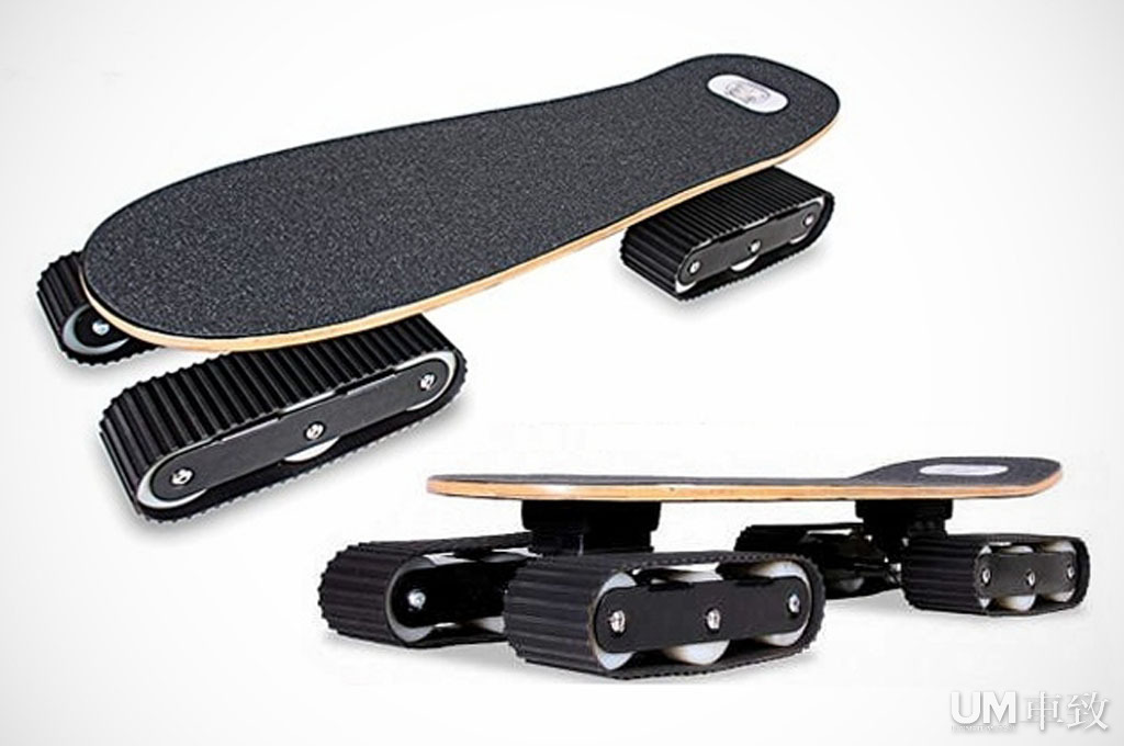 履带滑板车便宜价格 履带式动力滑板质量好吗