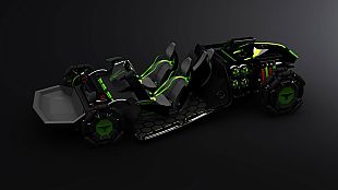 毒箭蛙 波兰大学生的天才设计