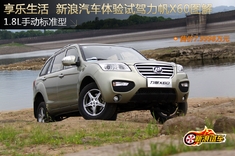 新浪汽车图解力帆X60