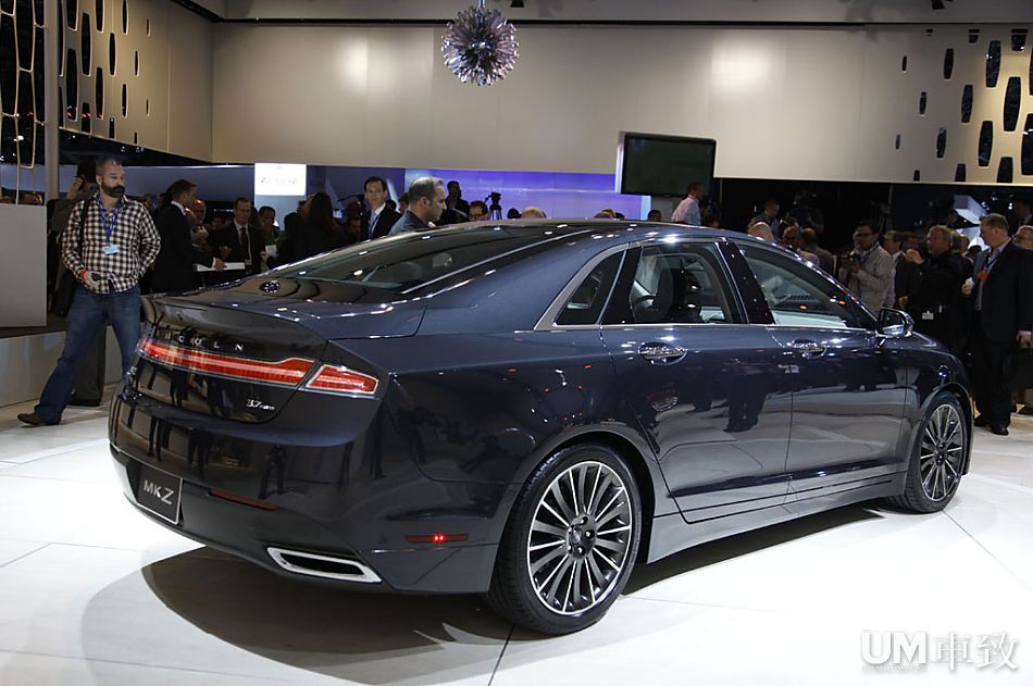 2013林肯mkz亮相纽约车展