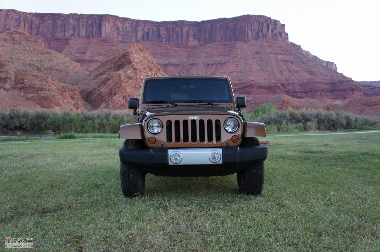 2011款Jeep Wrangler牧马人70周年限量版