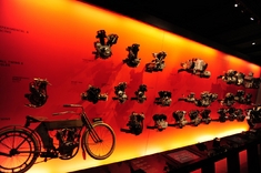 感受“心跳” 哈雷戴维森发动机展厅