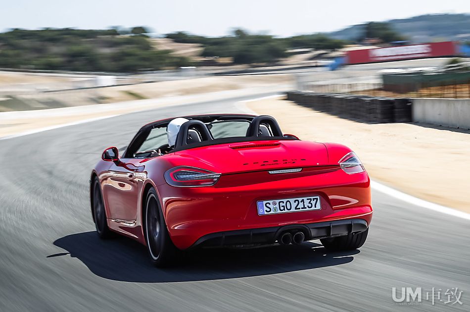 保时捷Laguna Seca赛道日 中置引擎的聚会