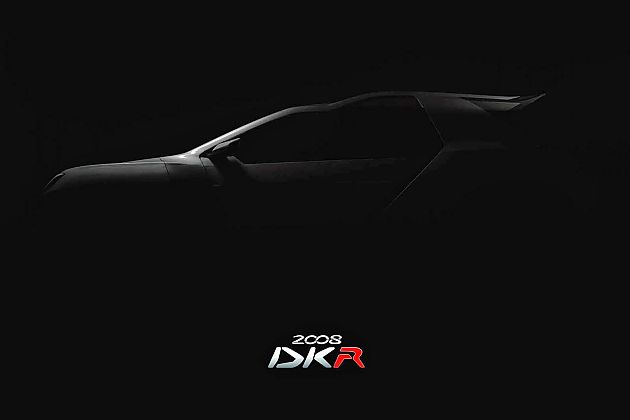 标致2015年重返达喀尔 2008 DKR赛车预告