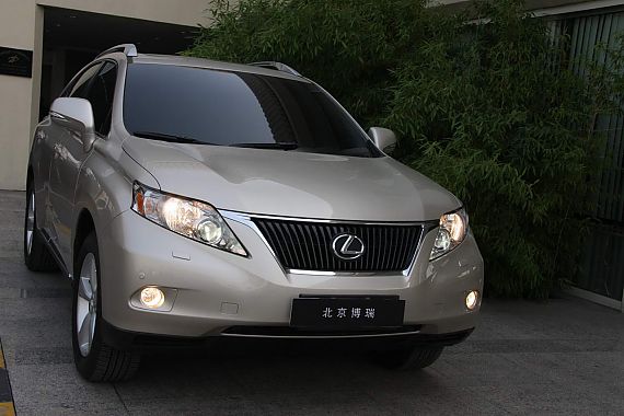 雷克萨斯RX现金直降7万元 现车销售