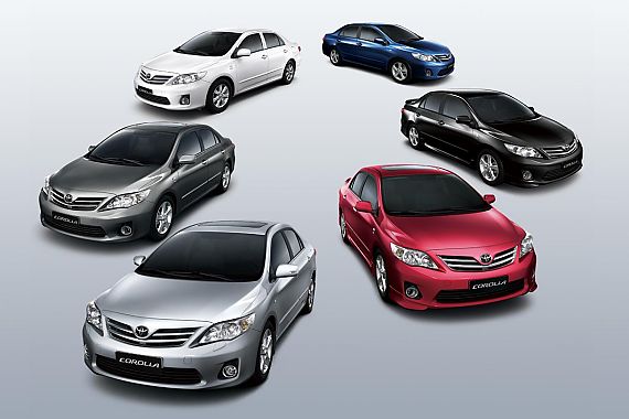 一汽丰田冰点促销 卡罗拉最高降2万元